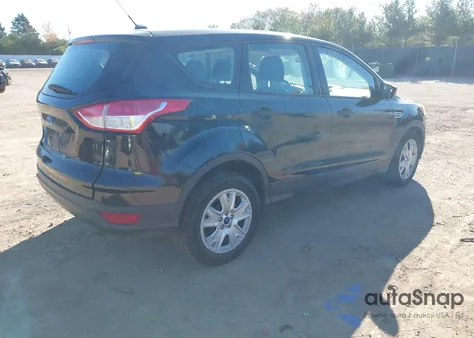2014 Ford Escape S z USA, uszkodzony, nr VIN 1FMCU0F70EUC17436